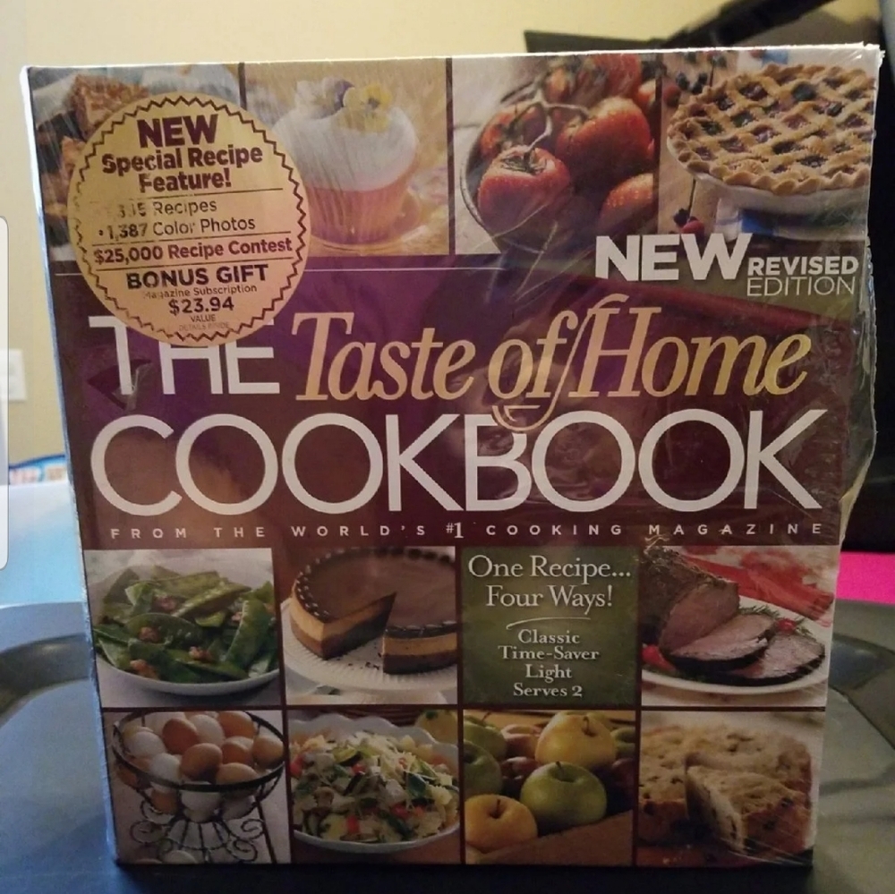 Taste of Home Cookbook